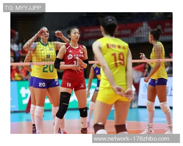 2014年女排世界杯精彩对决中国女排迎战强敌巴西队的巅峰之战